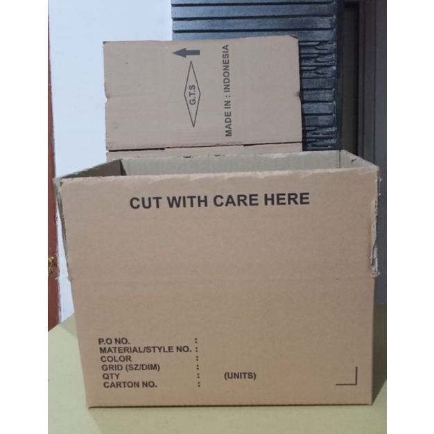 

Brown Box / Dus Tebal Double Wall - cocok untuk cairan & paket berat