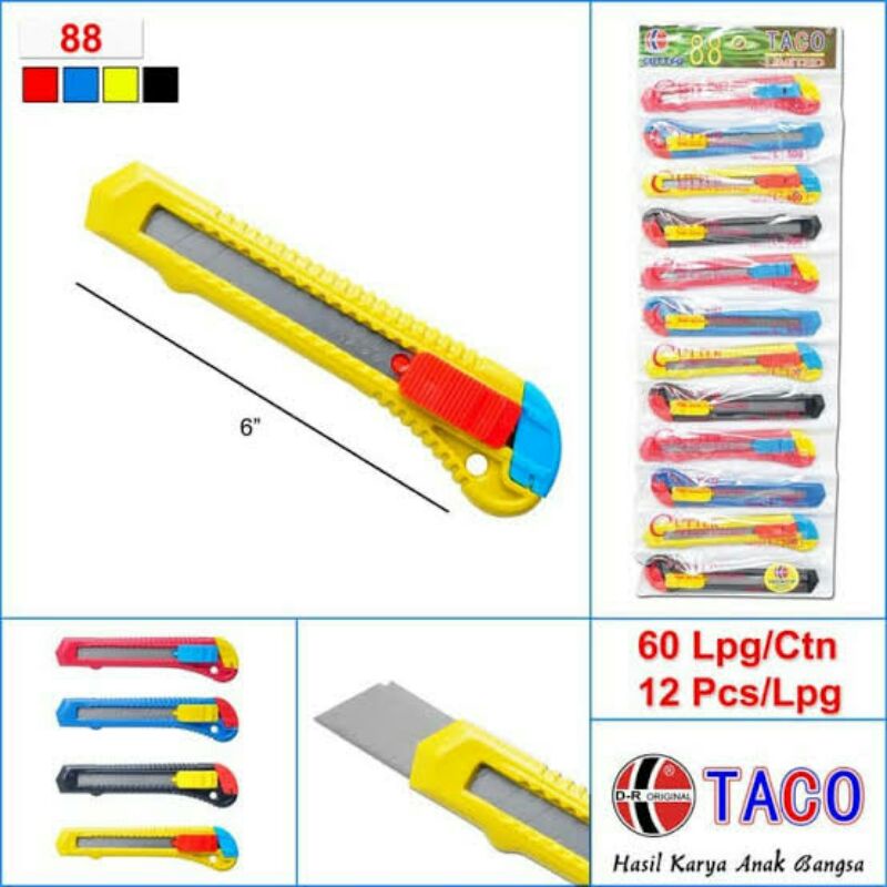 

Cutter Taco Besar 88