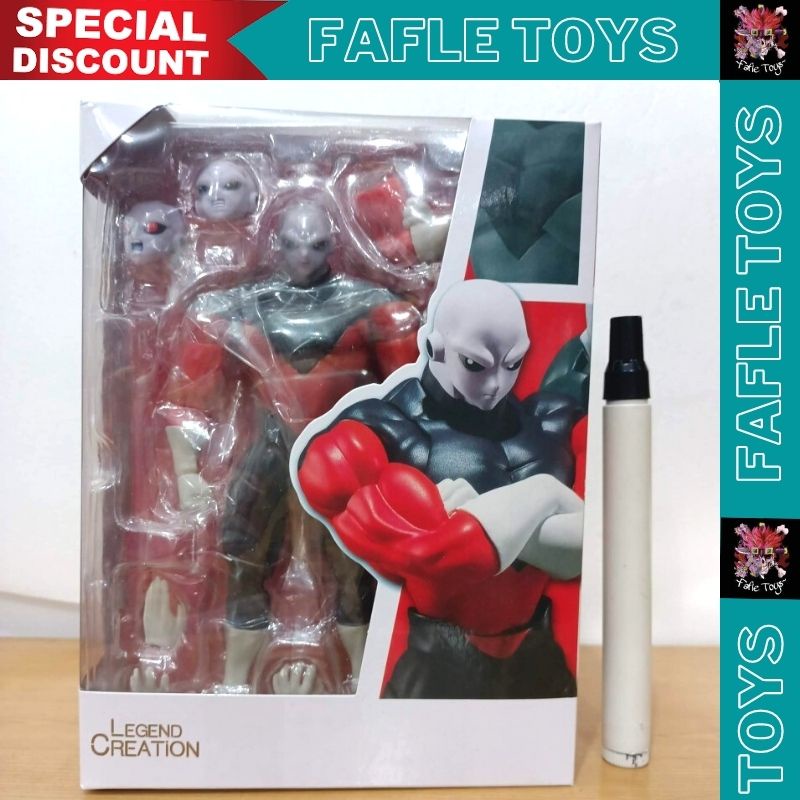 Action Figure Dragon Ball Jiren / SHF Jiren Dragon Ball / SHF Figuarts Dragon Ball Jiren Pride Troop