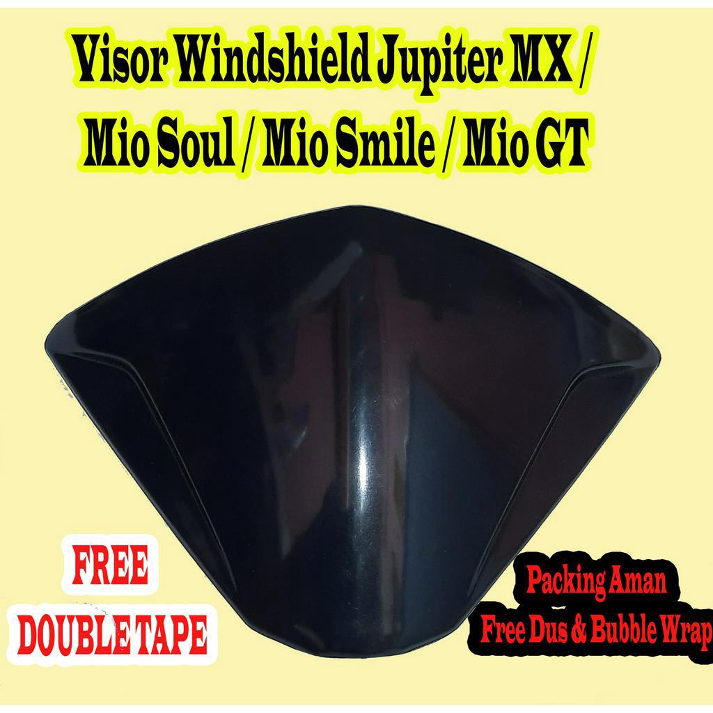 Visor Windshield Jupiter MX / Mio Soul / Mio Smile / Mio GT