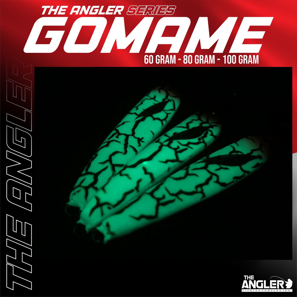 Metal Jig Gomame The Angler Series