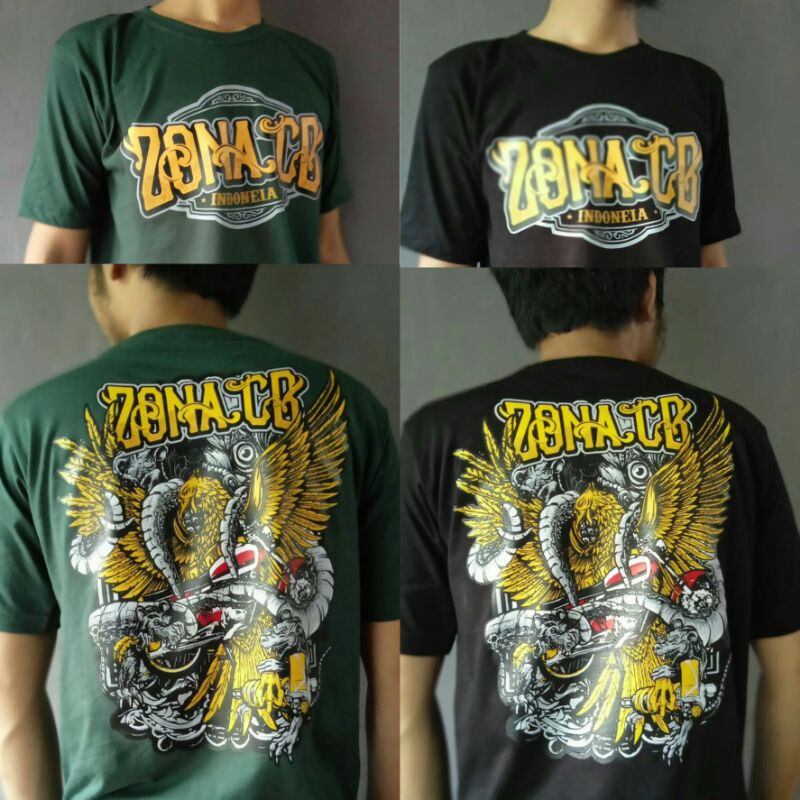 Kaos cb / kaos acara cb / kaos Deus / Honda squad gank murah / kaos pria wanita distro premium