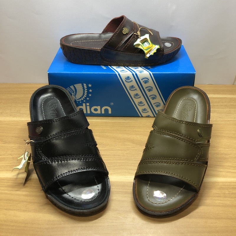 INDIAN Sandal Pria Original 417