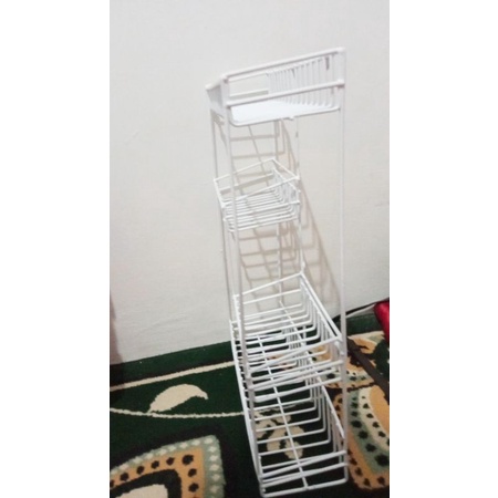 Rak Susun/ Rak Bumbu/Rak Gelas