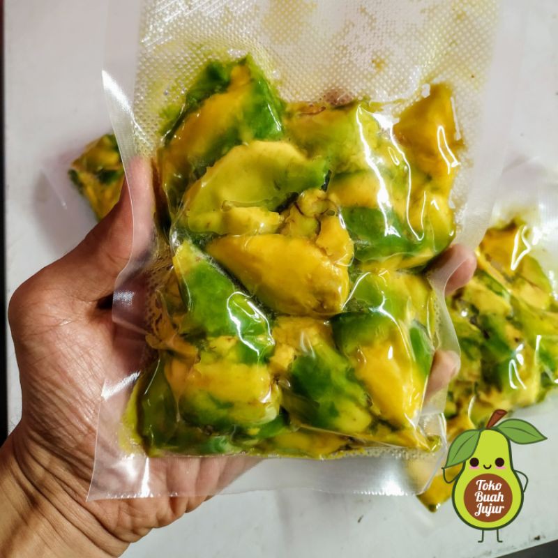 

FROZEN AVOCADO TOKO BUAH JUJUR
