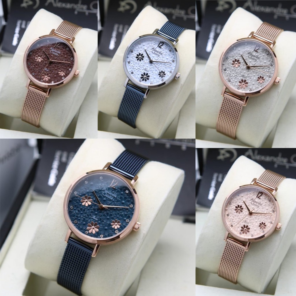 JAM TANGAN WANITA ALEXANDRE CHRISTIE AC 2957 ORIGINAL GARANSI RESMI 1 TAHUN