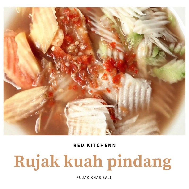 

RUJAK KUAH PINDANG ( ASIN )