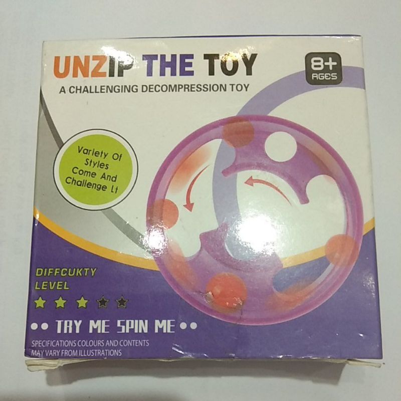 Unzip The Toy