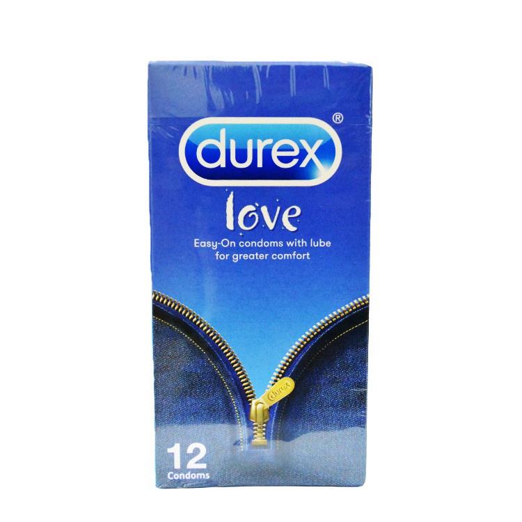 KONDOM DUREX LOVE ISI 12