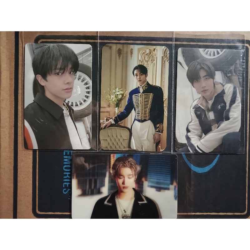 PC photocard Sunghoon bdc border carnival down