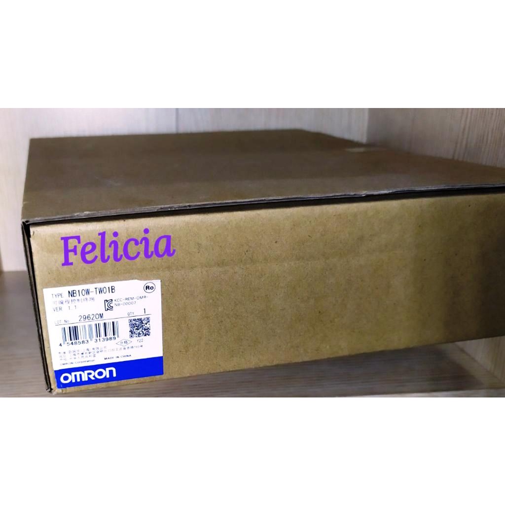 NB10W-TW01B Omron HMI Ethernet NB10WTW01B