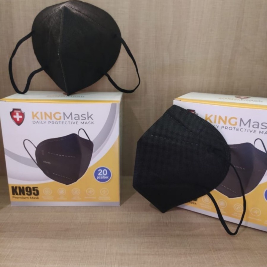 Masker King mask KN95 5 Ply Premium Medis Kemenkes KN 95 5Ply