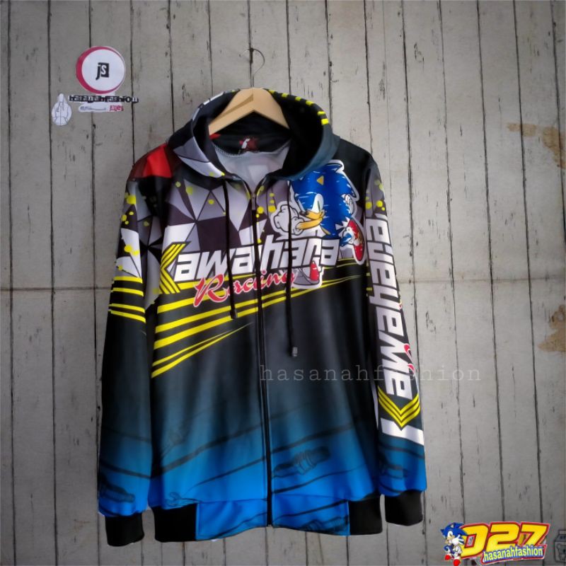 jaket racing kawahara/jaket racing/jaket racing flash