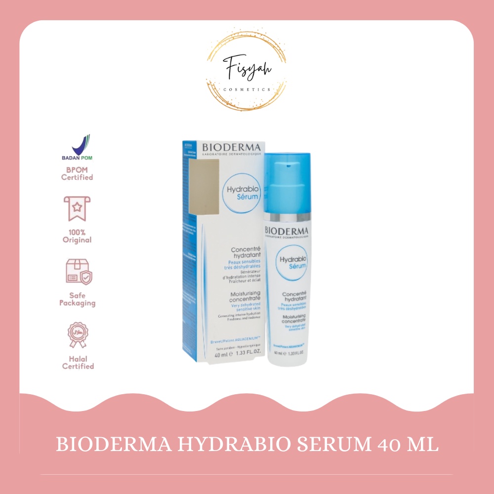 BIODERMA HYDRABIO SERUM 40 ML