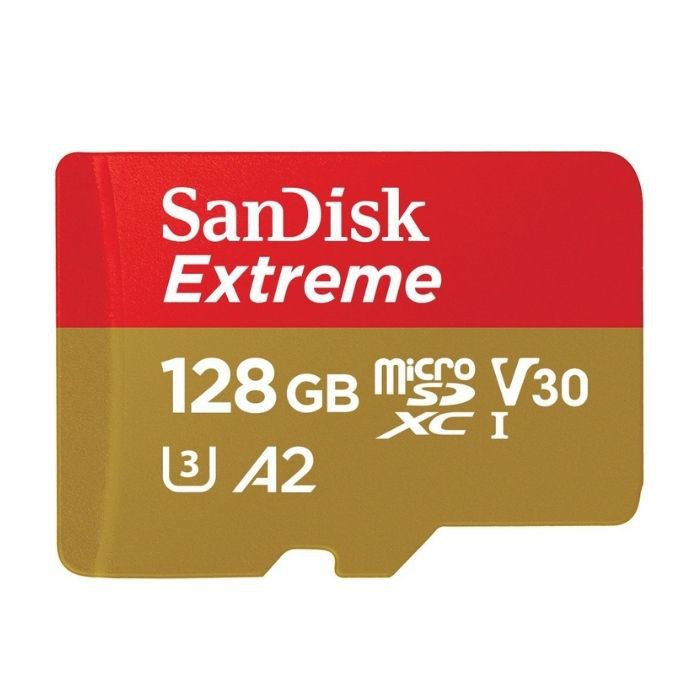 Memory Card | Micro SD 128GB SanDisk Extreme Gaming Limited Edition - Garansi Resmi Lifetime