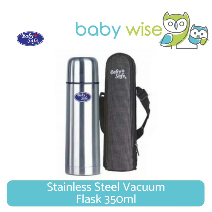 Baby Safe TER01 Stainless Steel Vacuum Flask 350ml