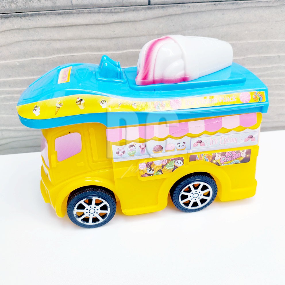 Ice Cream Truck Mainan Mobil Truk Es Krim
