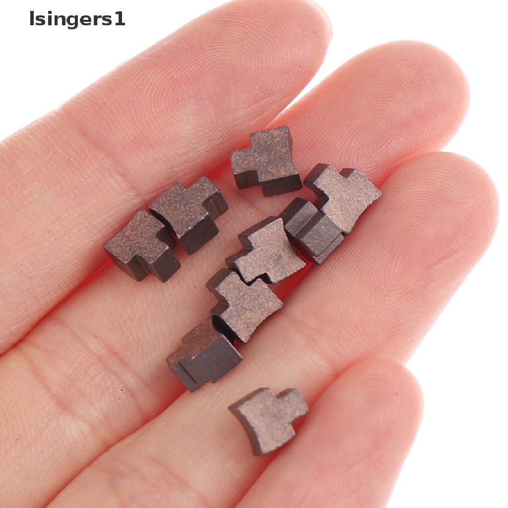 (lsingers1) 10pcs RS550 Motor Carbon Brush Pengganti Untuk Milwaukee Elektrik