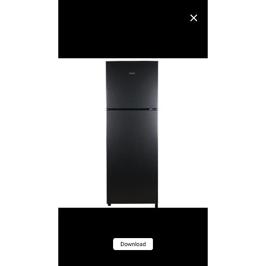 Kulkas Sanyo Aqua 2 pintu D270 Bagus