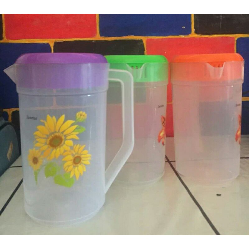 Teko Air Plastik 2.1 Liter
