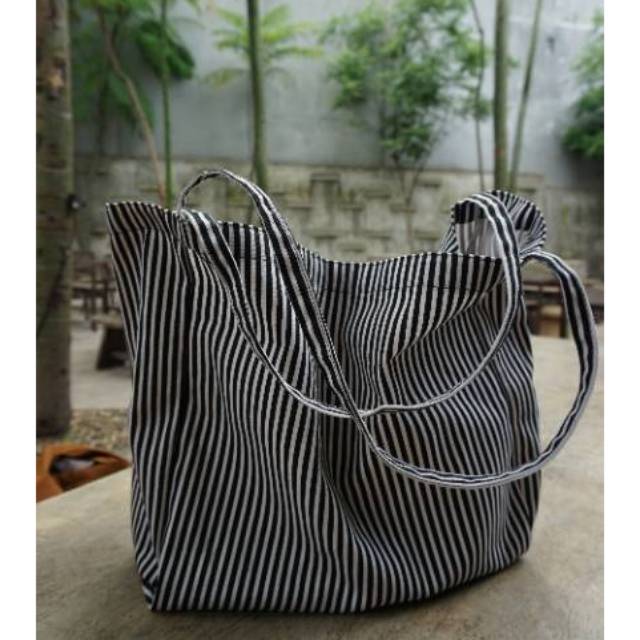 NUDIE BAG / TOTEBAG KANVAS WANITA