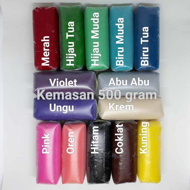 

FONDAN MERK DONICA 500 GRAM