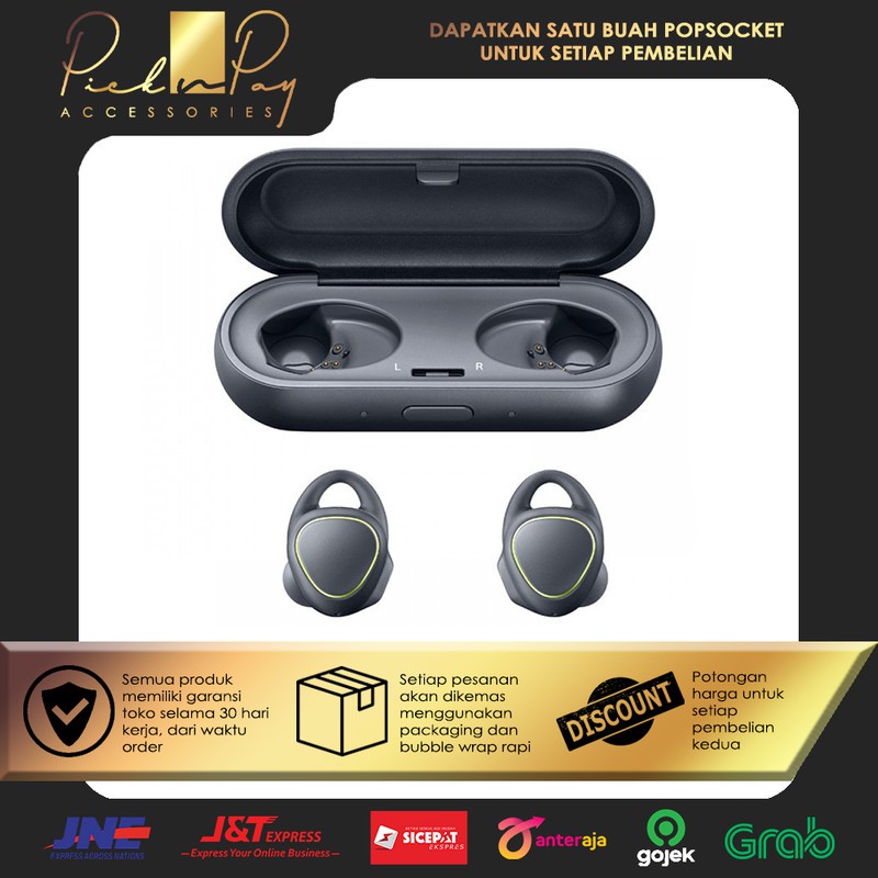 SAMSUNG GEAR ICON X WIRELESS BLUETOOTH HEADSET ORI SAMSUNG HEADSET