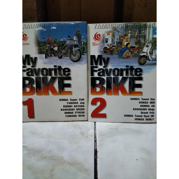 Komik My Favorite Bike Vol 1, 2