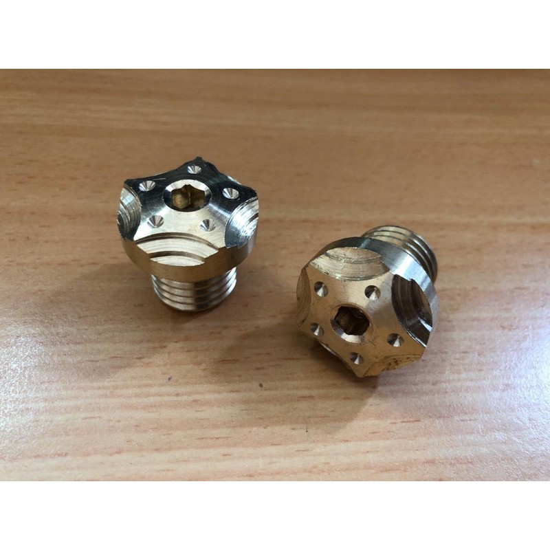 Tutup nepel oli cnc kuningan full kalter kanan hnd universall dan ymh non pio