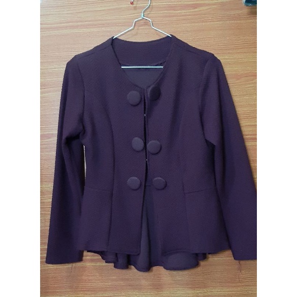 preloved outer / blazer / preloved outer