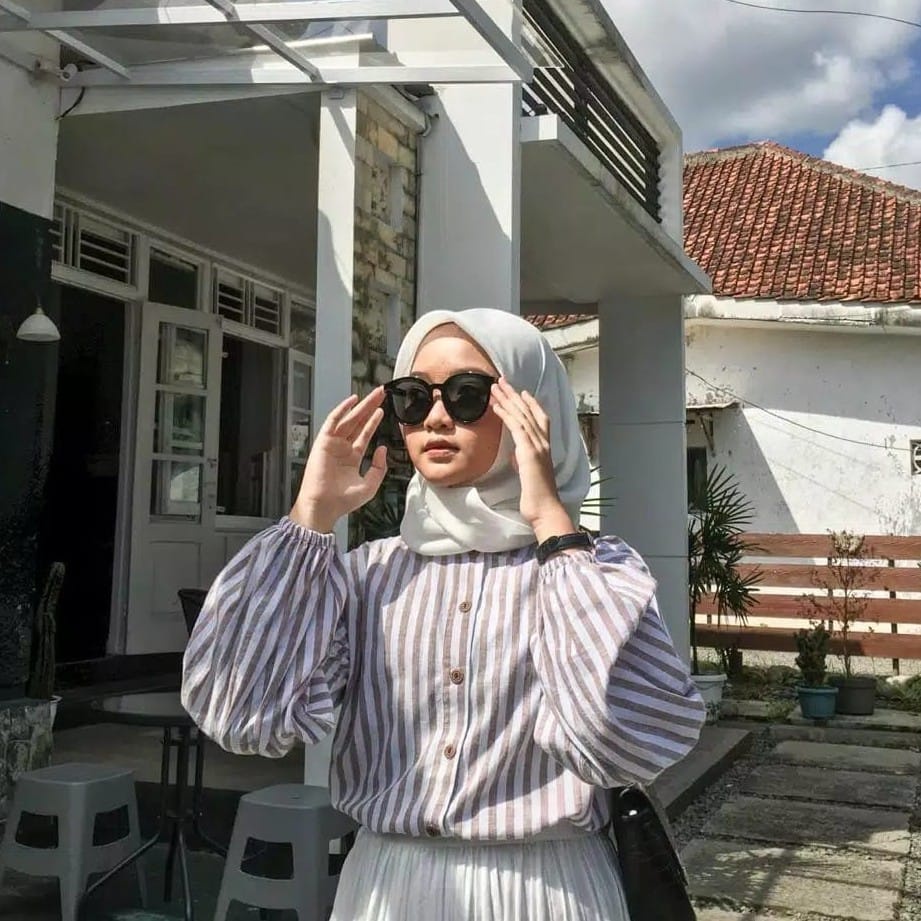 DISKON PRATIMA BLOUSE - atasan cantik / atasan kekinian / atasana wanita masa kini / atasan hits