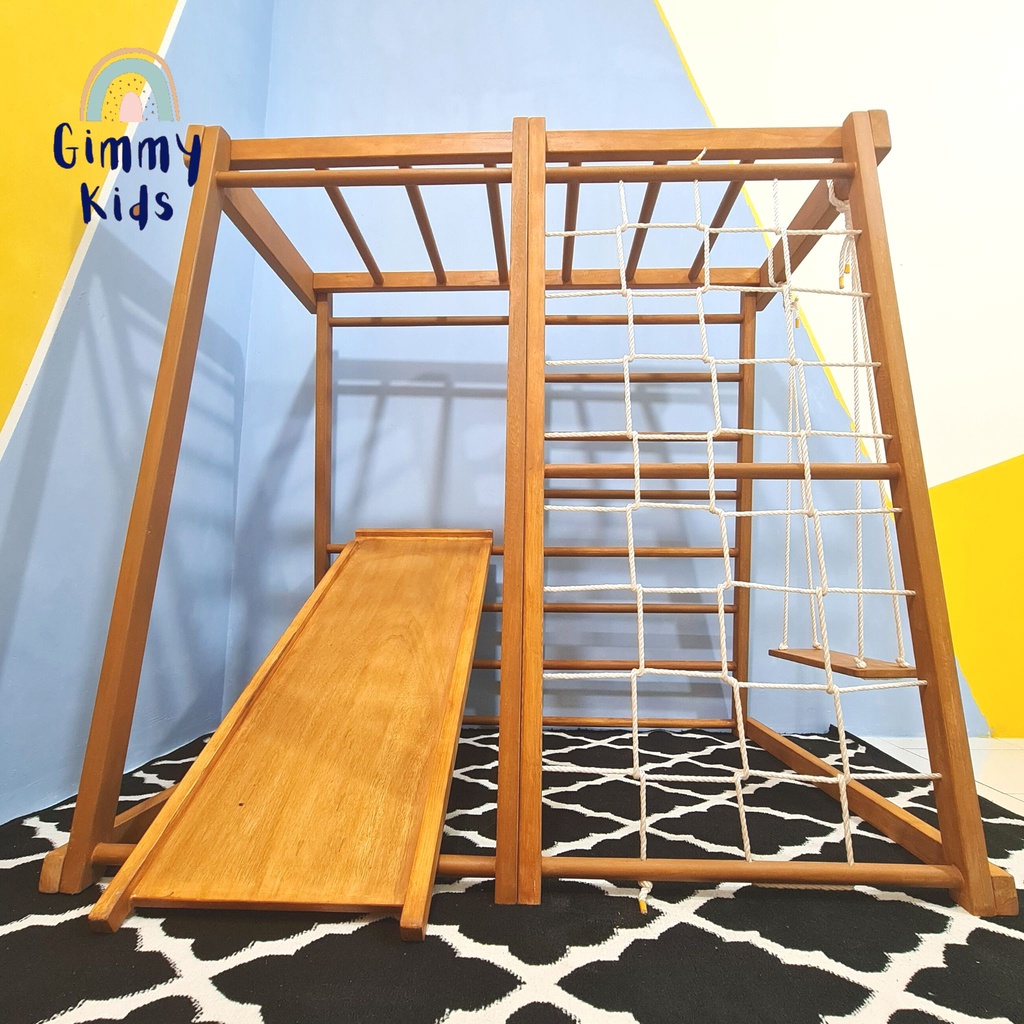 Brakiasi Tipe C Choco Uk. T 150 / Brakiasi Anak / Brakiasi / Tangga Brakiasi