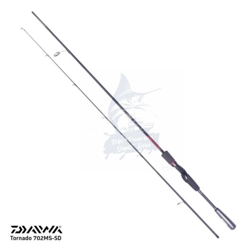 Joran DAIWA TORNADO 702MS 210CM 6-15LBS FUJI