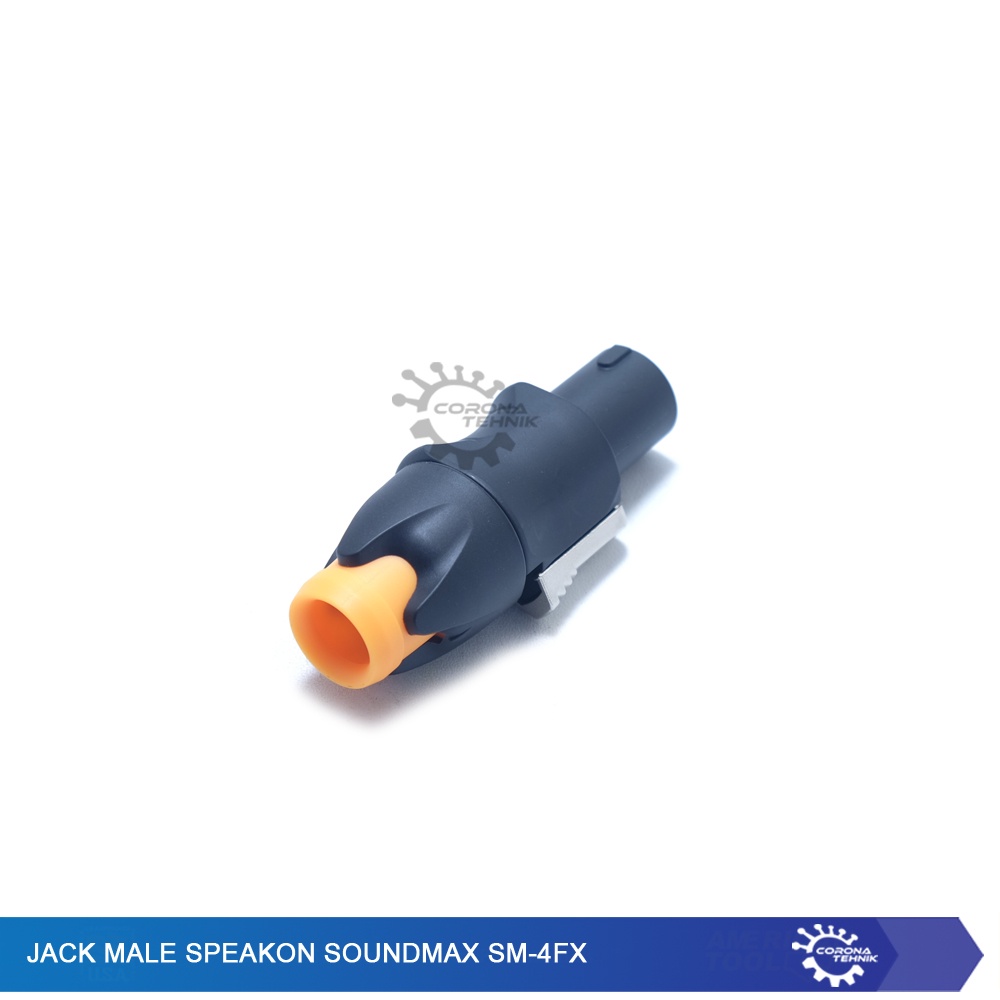 SM-4FX - Jack Male Speakon Soundmax