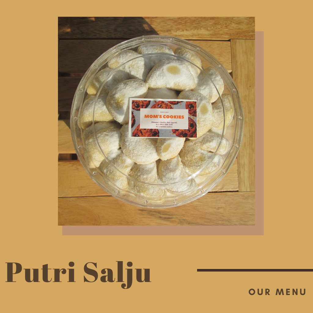 

Kue Kering Putri Salju