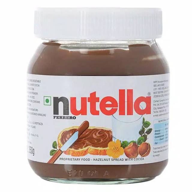 

SELAI NUTELLA HAZELNUT 350gr