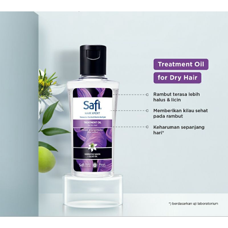 Safi Hair Expert Treatment Oil For Dry Hair