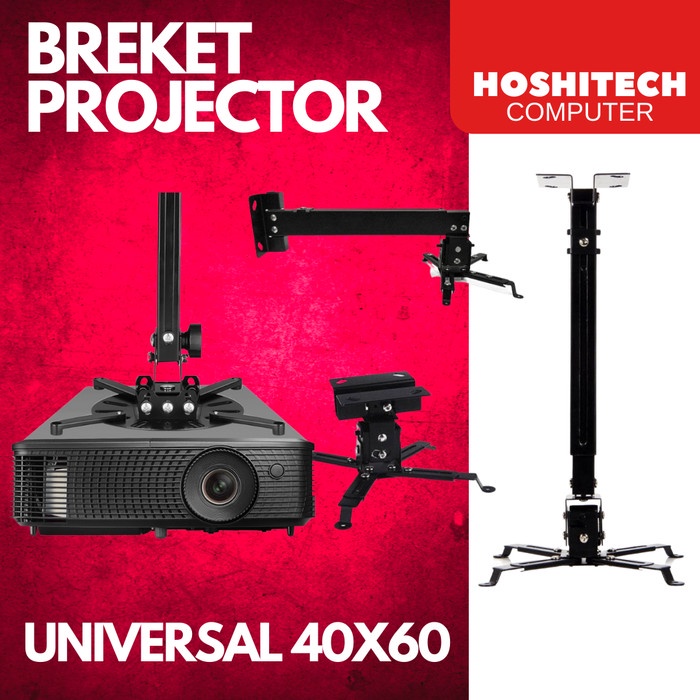 Bracket proyektor gantung Universal braket lcd projector