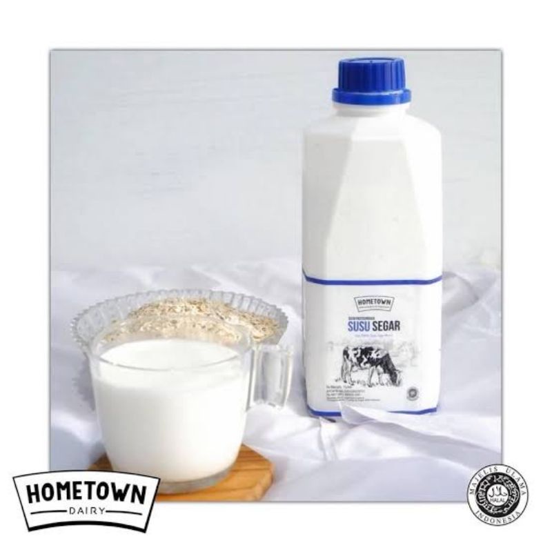 

Fresh Milk Hometown Dairy 450ml
