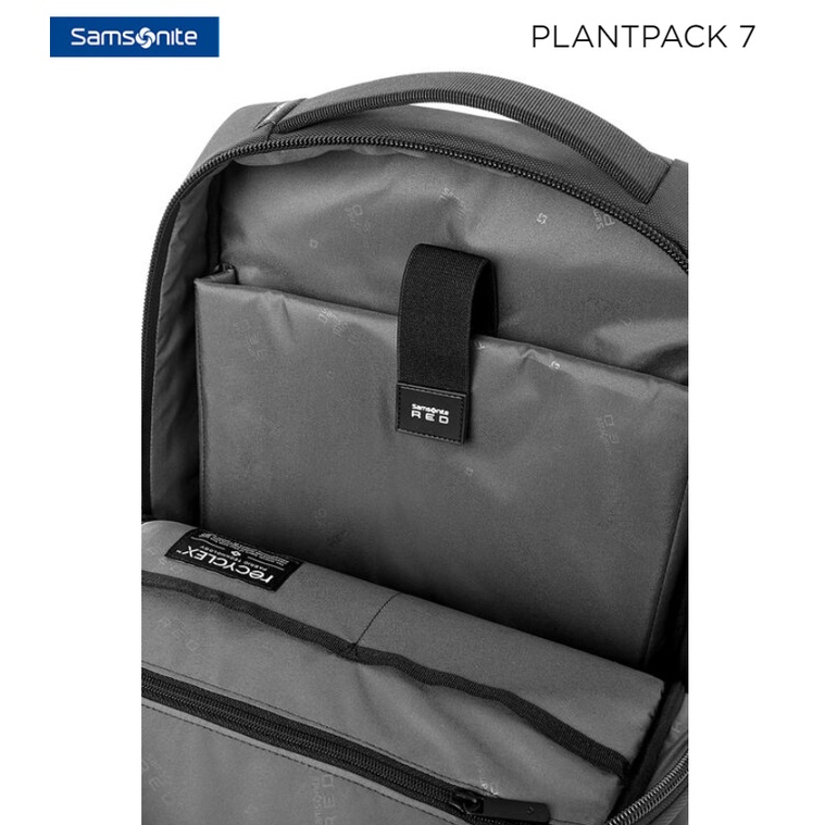 Backpack Bisnis Kantoran Tas Ransel Pria Samsonite Red PLANTPACK 7