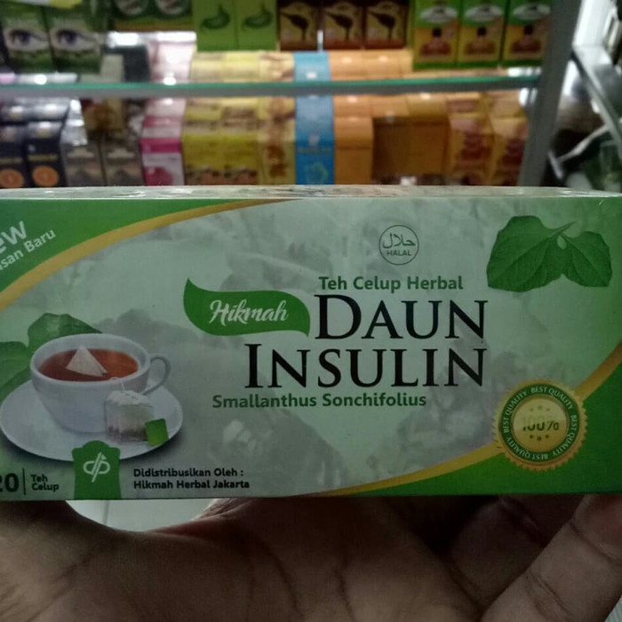 

Teh Celup Daun Insulin Hikmah Obat Diabetes