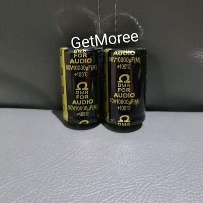 Elco 10000UF 50v. Elco 10000 50v. Elco 10K 50v OMR AUDIO