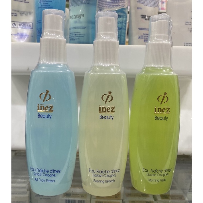 Body mist INEZ SPLASH COLOGNE ALL DAY FRESH PARFUME BADAN