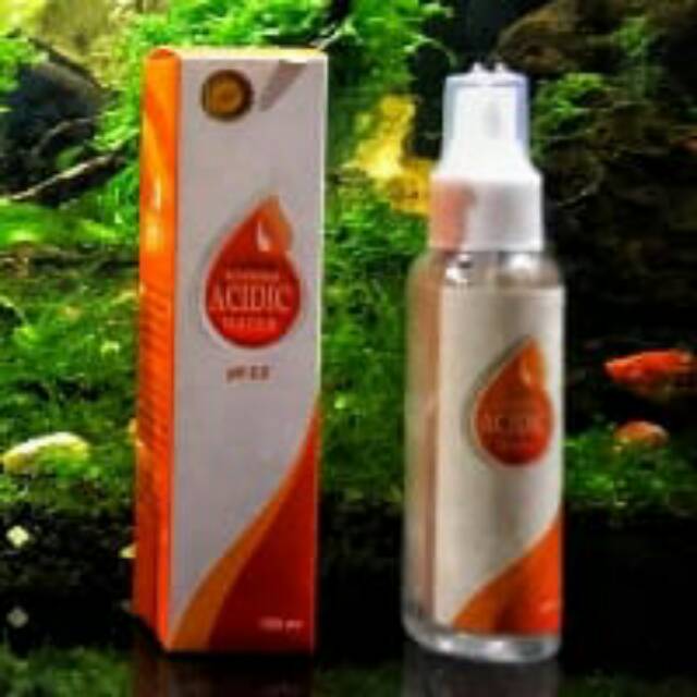 Strong Acidic Water (Orange)