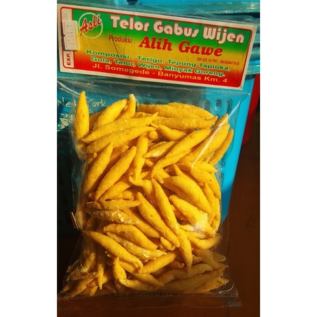 

TELOR GABUS WIJEN 250 gr