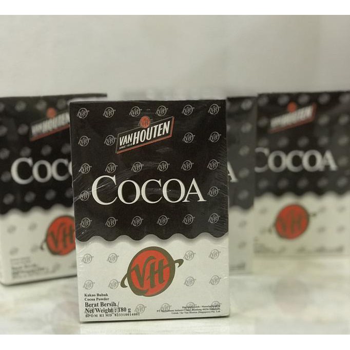 

COCOA VANHOUTEN COKLAT BUBUK 180gr BIG SALE Kode 466