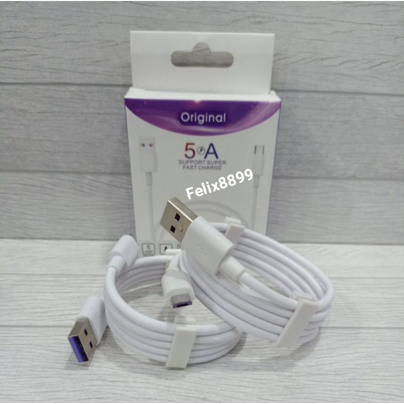 Kabel Data Micro USB / TYPE C Fast Charging 5A For Samsung/ Xiaomi /Vivo /OPPO /Infinix /Huawei