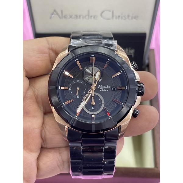 alexandre christie 6596mc pria black rosehold