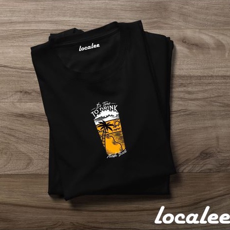 BEER TSHIRT / KAOS UNISEX SUMMER HOLIDAY/ BEER COLLECTION TEE/ KAOS PRIA