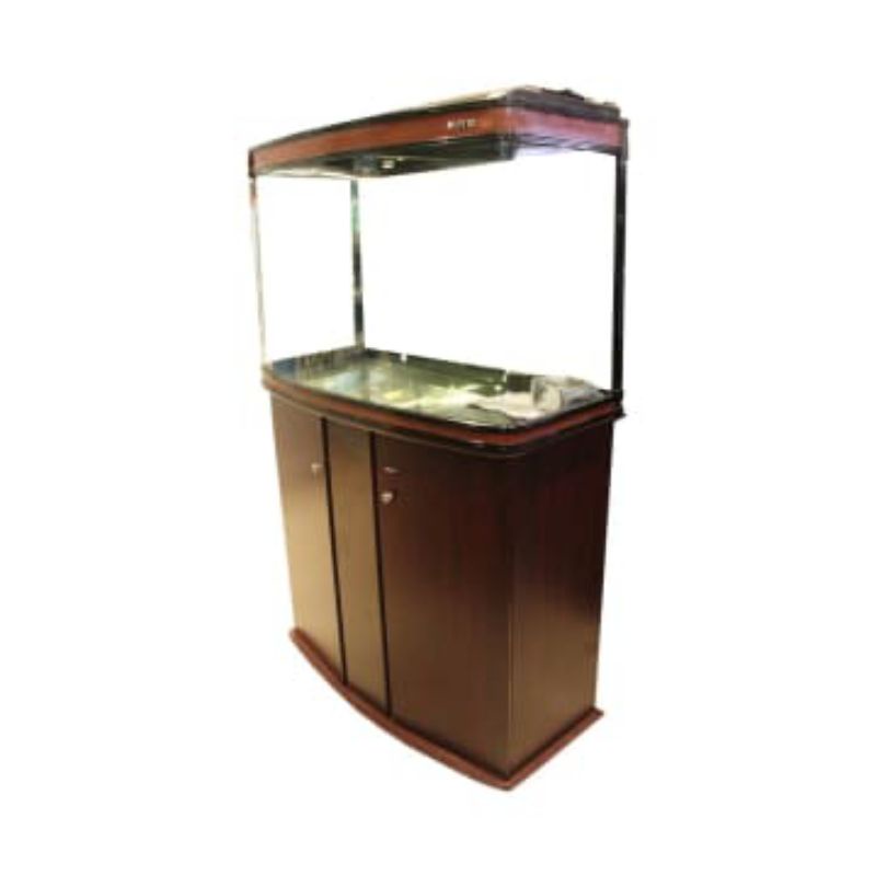 Boyu Set Aquarium dan Kabinet 100 cm